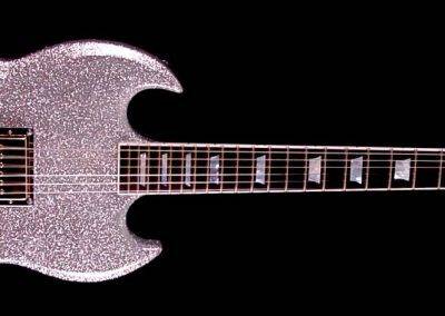 Rikkers Classicline Gibson SG Custom Model Back