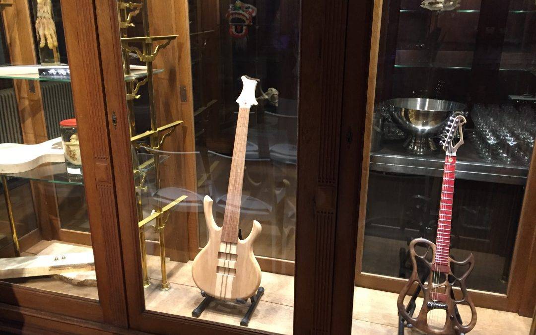 Rikkers Guitars in het Universiteitsmuseum!