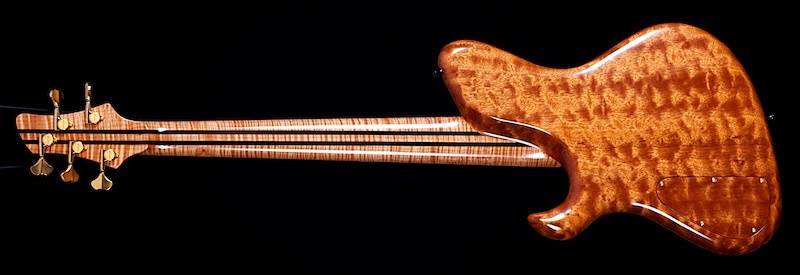 Rikkers Powerline Quilted Mahogany