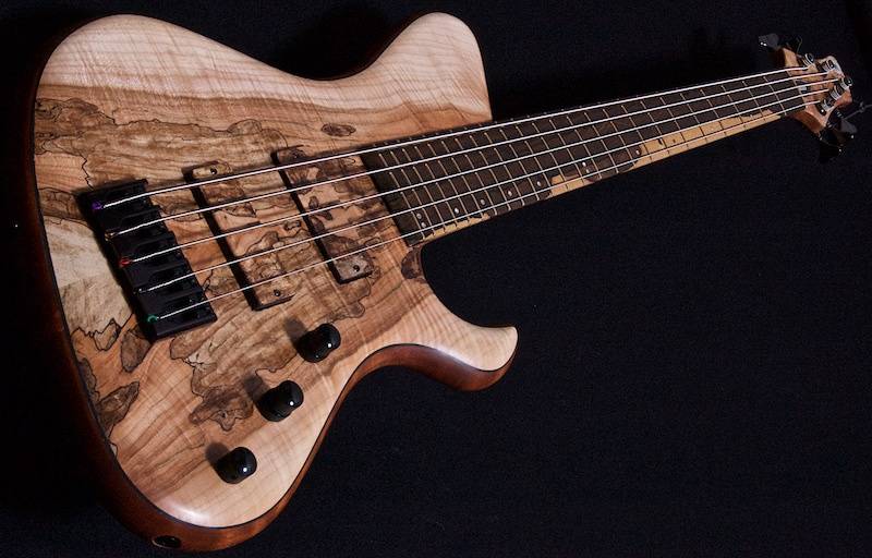 Rikkers Powerline Spalted Maple