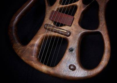 Rikkers Treeline Guitar Closeup