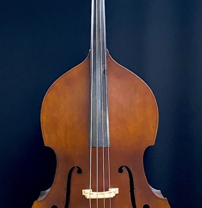 ¾ Chinese Double Bass, laminated