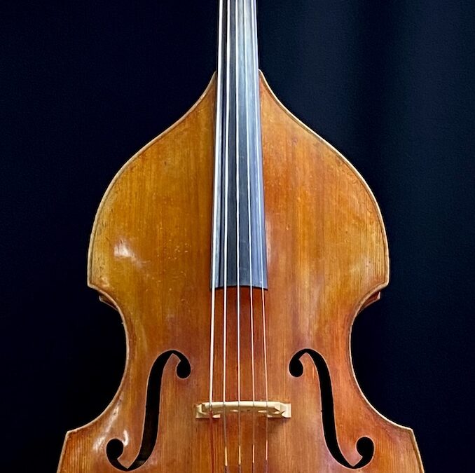 5-string double bass Paul de Froe