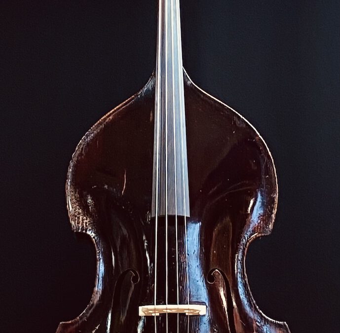 Old South German Double Bass