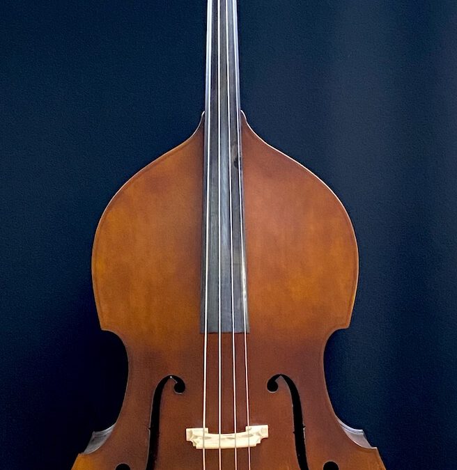 Chinese 3/4 Laminated Double Bass