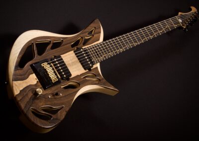 Rikkers Guitars Lignator 7-string BlackBriar