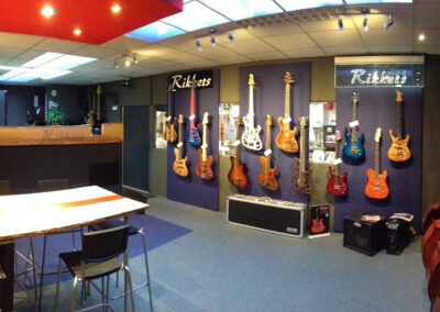 Rikkers Guitars Showroom