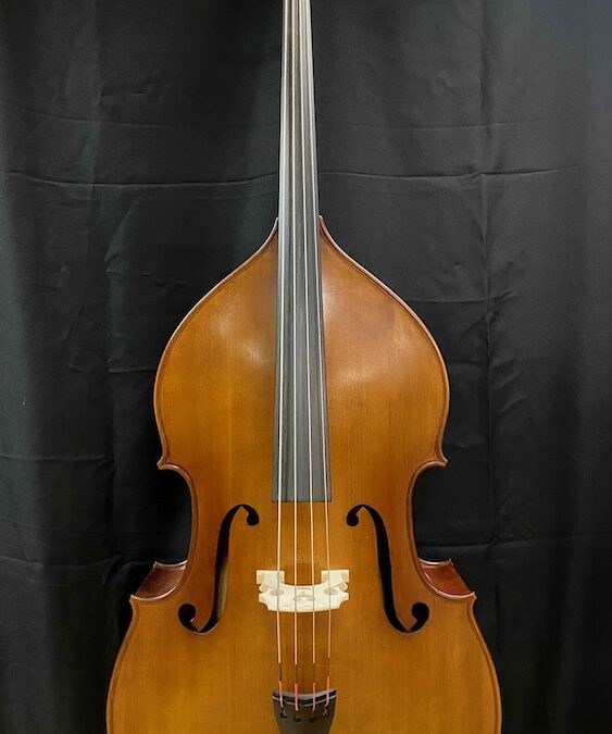 ¾ Double bass model “Trier”, completely solid