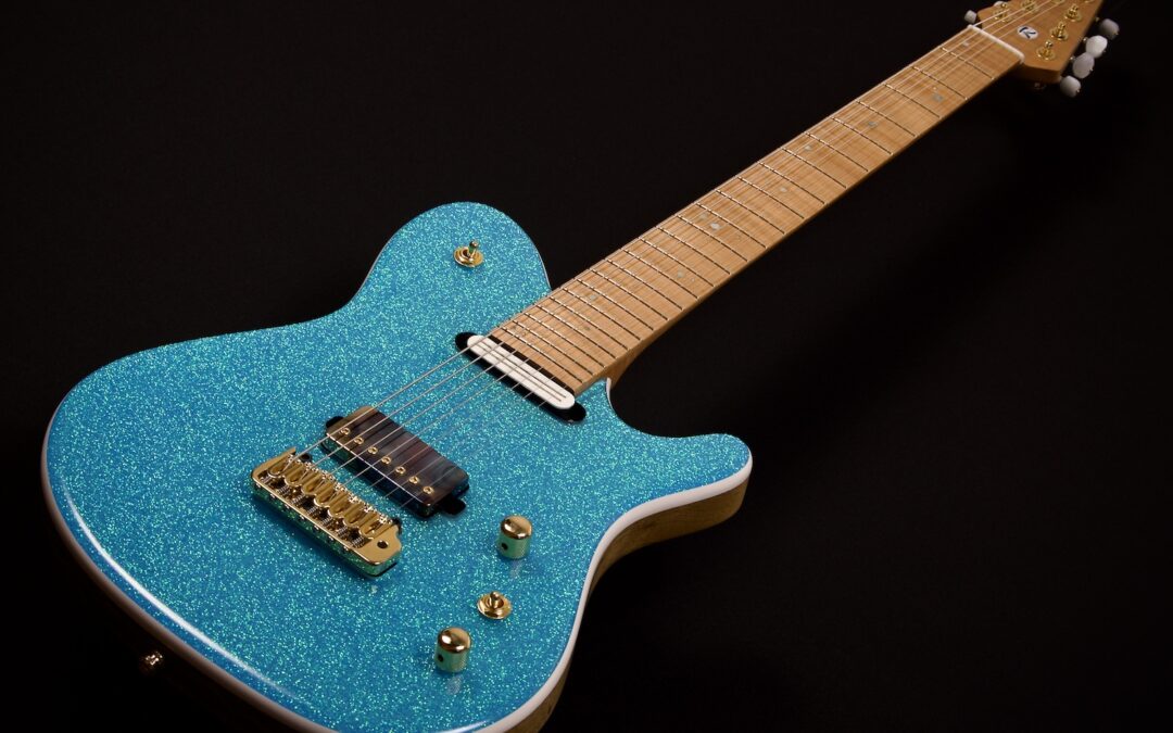 Marinus Orvar 7 Blue Sparkle