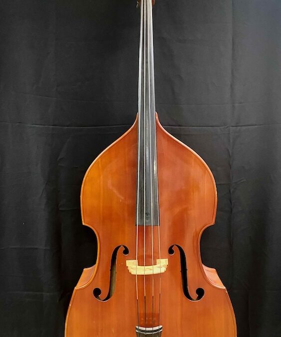 ⅞ Double Bass Musima