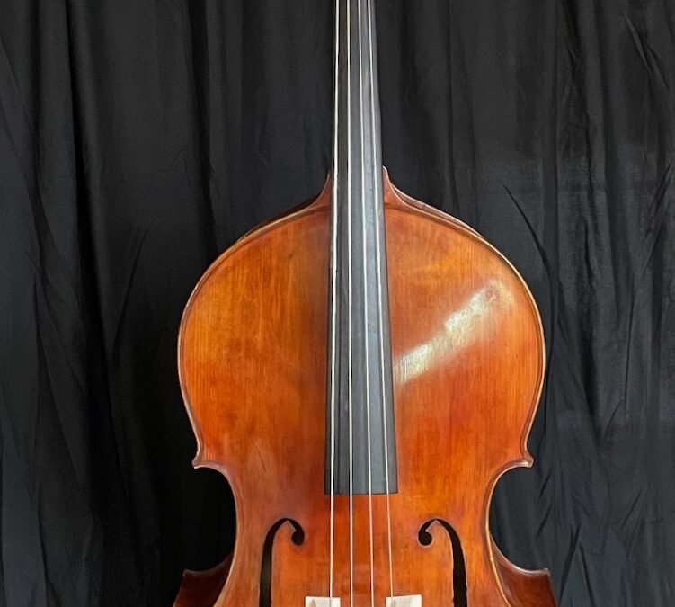 16. Double bass ‘Claudot’ Model 3/4