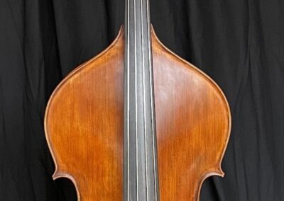 18. Hongaarse Bas ¾_Vioolmodel_Voorkant