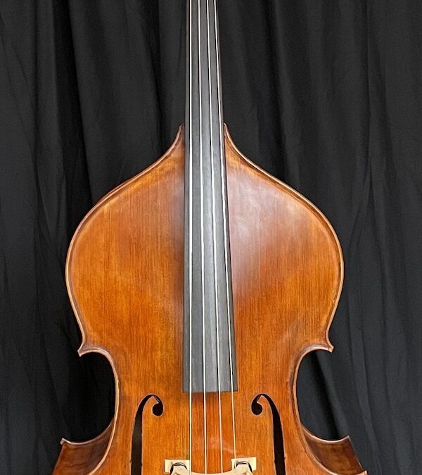 18. Hongaarse handgebouwde Bas, vioolmodel