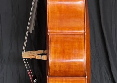 18. Hongaarse Bas ¾_Vioolmodel_Zijkant