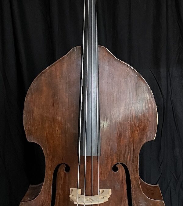 20. Boheemse Contrabas, 3/4, Oud