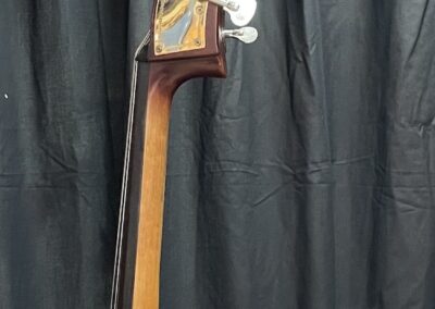 32. Chinese bas 1:2 gelamineerd sunburst_Hals en Kop