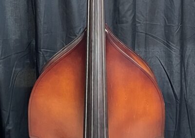 32. Chinese bas 1:2 gelamineerd sunburst_Voorkant