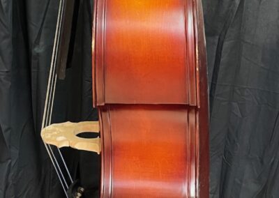 32. Chinese bas 1:2 gelamineerd sunburst_Zijkant