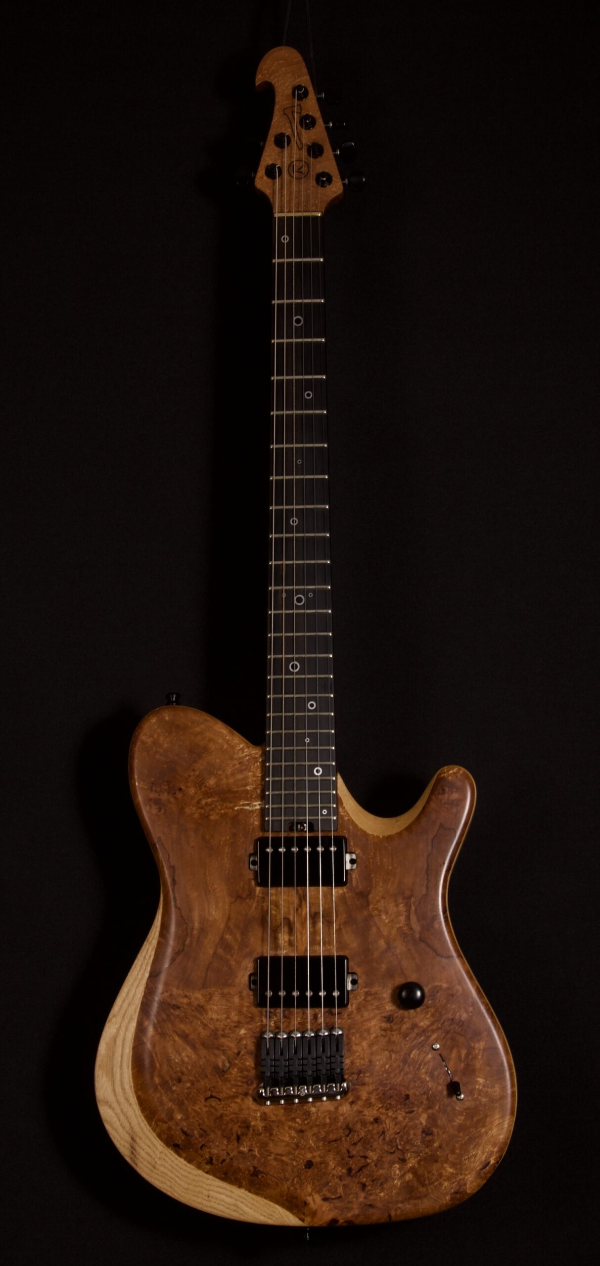 Marinus Orvar Burled Pear 5 Caiman Red Kite